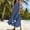 Blue, variant on Women's Summer Cotton Linen Long Dress Sleeveless Elegant Flowy Dresses Sleeveless Summer Dresses V Neck Casual Embroidery Print with Pockets(Black,S)