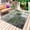 Sage Green, variant on Yellow Grey Outdoor Rug 3x5 Ft - Reversible Patio Rug Outdoor Camping Rugs, Modern Oil Painted Abstract Art Aesthetics Washable Indoor Outdoor Area Rugs, Non-Slip Outdoor Carpet Runner for Deck/Porch