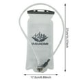 thumbnail image 2 of erfcxs Hydration Bladder Outdoor Hydration System For Backpack Water Reservoir For Biking Hiking Running Camping Climbing, 2 of 8