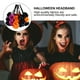 thumbnail image 5 of 5pcs Diadema de Halloween Simulación Flor Fantasma Festival Fiesta Tocado, 5 of 7