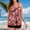 04#Red, variant on Babysbule Womens Summer Swimwear Swimsuit, Ladies Sling Floral Print Plus Size Bikini Split Swimsuits Two-piece Bathing Suit