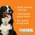FurReal Large SelfCleaning Slicker Grooming Dog Brush