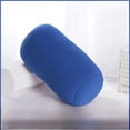 thumbnail image 2 of Almohada de espuma de partículas de color sólido, almohada cilíndrica para la siesta en la oficina, almohada multifuncional, protección para el cuello y la cintura, 2 of 5
