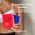 thumbnail image 3 of Hydracalm & Aquafresh Cleansing Pads – 20 Individually Wrapped Face Wipes for Travel, Gym & On-the-Go Skincare | Hydrating + Oil-Control Cotton Pads for All Skin Types, 3 of 9
