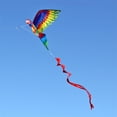 thumbnail image 2 of Cerf-volant 3D, Cerf-Volant de Couleur Vive Amusant avec Queue pour Activité Extérieure de Plage Parc Jeux Extérieurs, 2 of 8