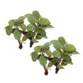 thumbnail image 1 of 2x plantas acuáticas artificiales pequeñas plantas de acuario decoración de pecera artificial utilizada para y planta hidropónica Fernando Plantas de resina de vivienda de reptiles, 1 of 8