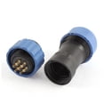 thumbnail image 2 of Unique Bargains SD20 20mm 7 Pin 7P Waterproof Aviation Cable Connector Plug Outlet IP68, 2 of 4