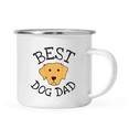 thumbnail image 1 of Koyal Wholesale Best Dog Dad Stainless Steel Campfire Coffee Tea Mug, Labrador Retriever, Dog Graphic, 1-Pack, 1 of 4