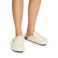thumbnail image 7 of BURUDANI Women Cork-Footbed Arch-Support Clogs Mules Slip-On Comfort Slides Sandals for Everyday Wear, 7 of 7