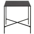 thumbnail image 4 of Maklaine 20" Modern Blackened Bronze Finish Metal Side Table, 4 of 8