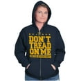 thumbnail image 4 of Dont Tread On Me United States Navy Zip Up Hoodie Men's Women's Brisco Brands X, 4 of 6