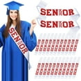 thumbnail image 2 of Great promotion! Matsui Senior 2024 Satin Sashes With Glitter Letters Cheerleader Sash Graduation Celebrations Sashes Senior Cheer Sash Class Competition, 2 of 5