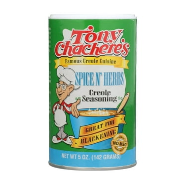 Tony Chachere's Special Herbal OIF8 Blend Spice N' Herb Seasoning - 5 oz