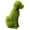 Multicolor, variant on Outdoor Garden Flocked Green Puppy Statue Art Sculpture for Patio Yard Decoration