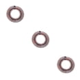 thumbnail image 3 of sweethay U-Part Peluca Peine Clip Pelucas Accesorios Peines Accesorio para vestir Leopardo rojo Type1 NO1, 3 of 6