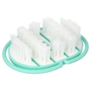 Frida Baby Baby Head-Hugging Hairbrush + Styling Comb Set, Unisex