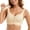 Beige, variant on Everyday Bras for Women Womens Sports Bras plus Size Women Sports Bra plus Size Long Lined Sports Bra Women Bras plus Size Wireless Bra for Women High Compression Sports Bras for Women Pack White 58