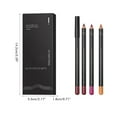 thumbnail image 4 of 12 Women Lip Liner Pencils Set Professional Pencil Accessory Beautiful Matte Ladies Lipstick Pens Girls Cosmetic Makeup Accessory, 4 of 9