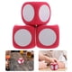 thumbnail image 5 of ColoMX 3 cubos de borrado en seco: dados grandes de espuma para escribir. Dados en blanco de borrado en seco para la enseñanza en el aula, juegos familiares y proyectos de bricolaje., 5 of 8