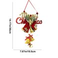 thumbnail image 3 of Xihbxyly Venta de Liquidación Campanas de Navidad Decoración Colgante para Árbol de Navidad Accesorios de Decoración Navideña Campanas de Papá Noel Decoración Colgante para Regalo de Navidad, 3 of 6
