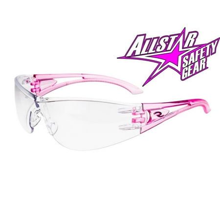 Lens Shooting Glasses Lunarland Radians Optima Clear Lens Pink Frame Womens Safety Glasses Shooting Op6710Id, Features:Meets ANSI Z87.1 Standards and provides 99.9% UVA/UVB Protection. By Lunarland Outdoors ()