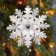 thumbnail image 3 of onlyliua ¡ ¡Ofertas Del Día! ¡Liquidación! Adornos Colgantes de Copos de Nieve para Árbol de Navidad, Accesorios de Decoración para El Hogar, 3 of 5