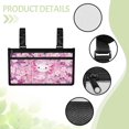 thumbnail image 5 of Jiueut Cherry Axolotl Wheelchair Armrest Side Hanging Storage Bag Power Wheelchair Pouch Side Pocket for Women Electric Wheelchair Bags to Hang on Side Wheelchair Arm Bag, 5 of 7