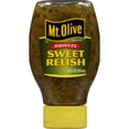 thumbnail image 2 of (3 pack) Mt. Olive Squeeze Sweet Relish - 10 fl oz bottle, 2 of 7