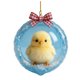 thumbnail image 1 of Colgante Decorativo Adornos Para Árbol De Navidad De Animales Del Bosque, Acrílicos, Con Estampado Animal, 2D, 8cm, Con Cordón Resistente Para Colgar (1 Unidad) Rkxzt, 1 of 8