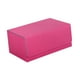 thumbnail image 5 of Caja para mazos de cartas coleccionables, estuche de almacenamiento para coleccionar cartas, caja portátil de cuero PU para guardar cartas, estuche rosa, 5 of 9