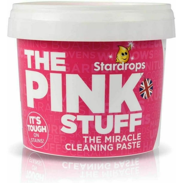 The Pink Stuff Miracle Cleaning Paste, All Purpose Cleaner, 500g