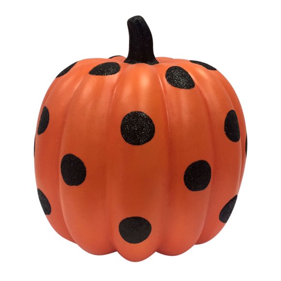 Grande citrouille d'Halloween décorée Import-Creative Design