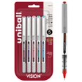 thumbnail image 1 of Bolígrafos Rollerball Vision 60381PP de punta fina, 0,7 mm, 5 unidades, 1 of 9