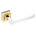 thumbnail image 1 of Alexa toilet paper holder without cover. Swarovski crystals inlaid, 1 of 2