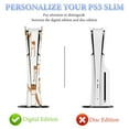 thumbnail image 7 of Deer PS5/PS5 Slim Digital Disc Skin Sticker For Console And Controller Skins, 7 of 7