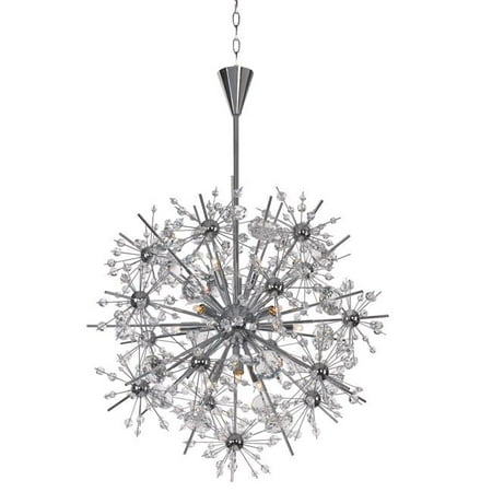 

Maxim 39745BCPC Starfire 11-Light Chandelier Polished Chrome