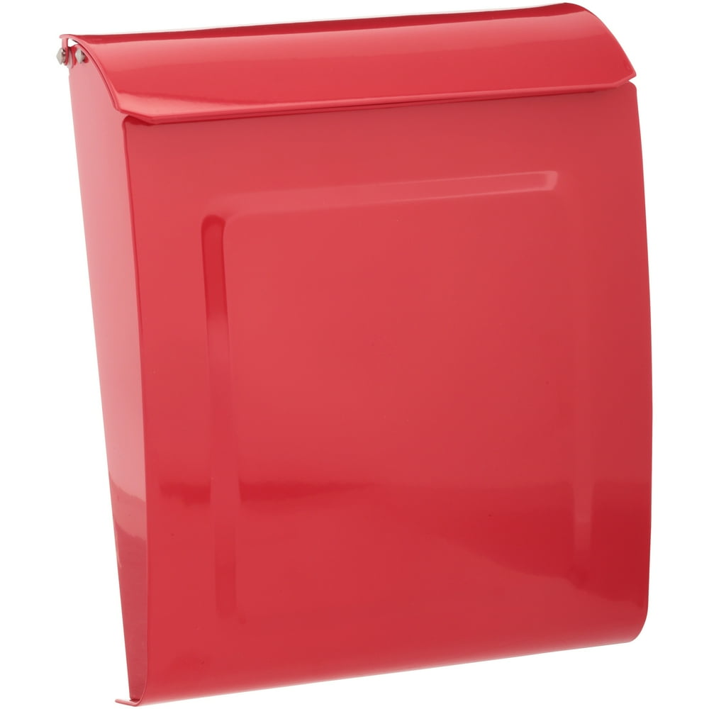 Architectural MailboxesÂ® Red Aspen Locking Wall Mount Mailbox