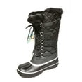 thumbnail image 3 of OwnShoe Frozen Waterproof Faux Fur Lining Lace Up Nonslip Snow Boots, 3 of 5
