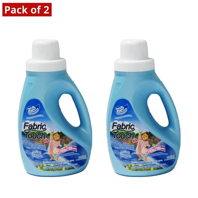 Pure Kleen Ultra Fabric Softener Spring 21loads 621ml (21oz) Pack of 2