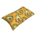 thumbnail image 3 of Disketp Pillow Covers Avocado Dog Pattern Throw Pillow Case Cushion Covers,Cushion For Bedroom,Couch,Home-16"X24", 3 of 9