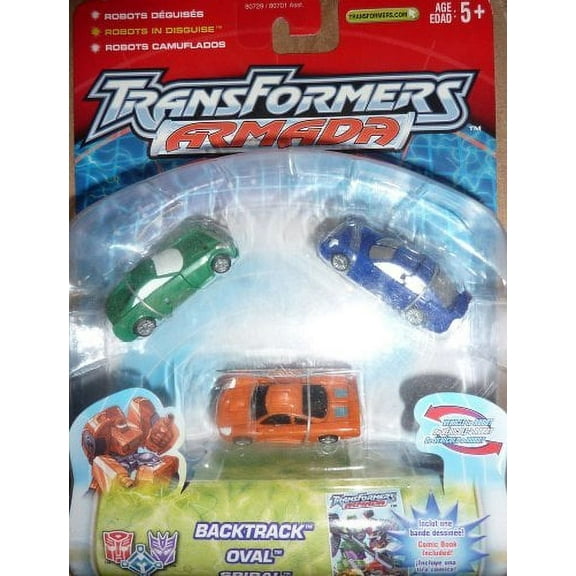 Mini-Con: Backtrack, Oval and Spiral