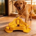 thumbnail image 4 of Decoration Interactive Slow Feeder Mental Stimulation Puzzle Game Dispenser With Non Slip Base For Indoor Activity, 4 of 5