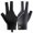 Grey, variant on Fitness Accessories Elastic Non Slip Left and Right Hand Billiards Glove Snooker Billiard Glove Three Fingers Glove Billiard Training Gloves GREY LEFT HAND