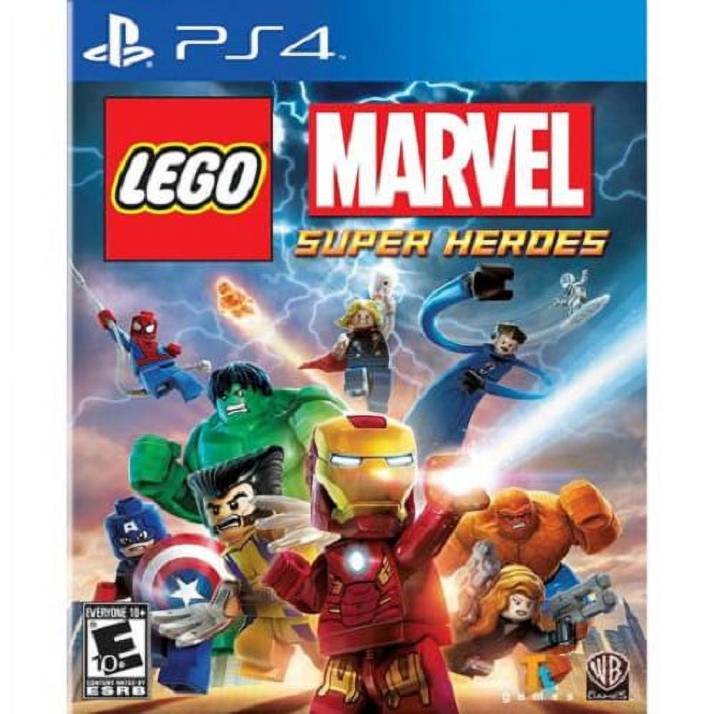 LEGO Marvel Super Heroes, Warner Bros, Playstation 4 - image 3 of 5