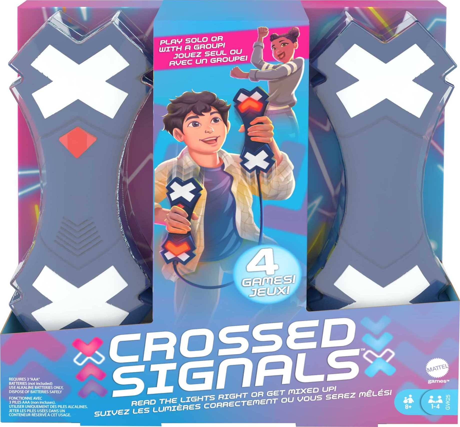 Crossed Signals Electronic Party and Family Game 