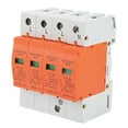 thumbnail image 3 of Surge Protective Device,4P 20kA 420vAC House House Arrester Device House Surge Protector Exquisite Design, 3 of 10