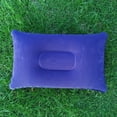 thumbnail image 2 of Almohada de flocado para exteriores, almohada inflable rectangular, almohada cuadrada portátil para viajes y campamentos, 2 of 6
