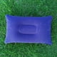 thumbnail image 3 of Almohada de flocado para exteriores, almohada inflable rectangular, almohada cuadrada portátil para viajes y campamentos, 3 of 6