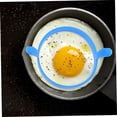 thumbnail image 2 of 8pcs Egg Cooking Ring Egg Circle with Handles Egg Shaper Circles Fried Egg Molds Pancake Molds Round Silicone Molds Silicone Egg Molds Convenient Omelette Rings Egg Frying Molds, 2 of 5