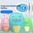 thumbnail image 3 of Toilet Cleaner Blue Bubble Toilet Cleaner Toilet Deodorizer, 3 of 8